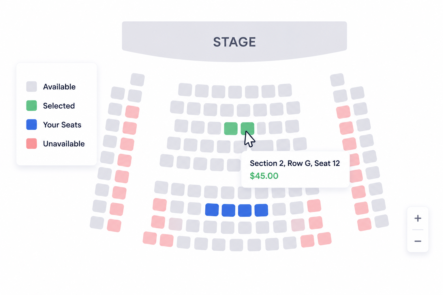 Interactive Seating Charts for Events: Build Any Venue Layout in Minutes