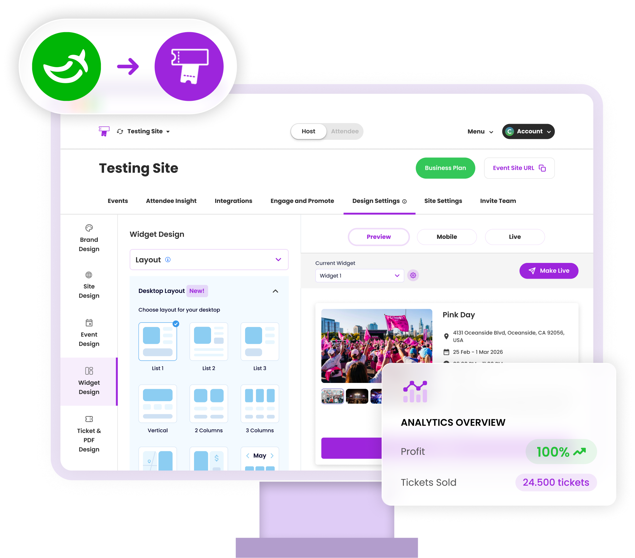 Ticket Spot vs TicketSpice: Zero Fees vs $0.99 Per Ticket
