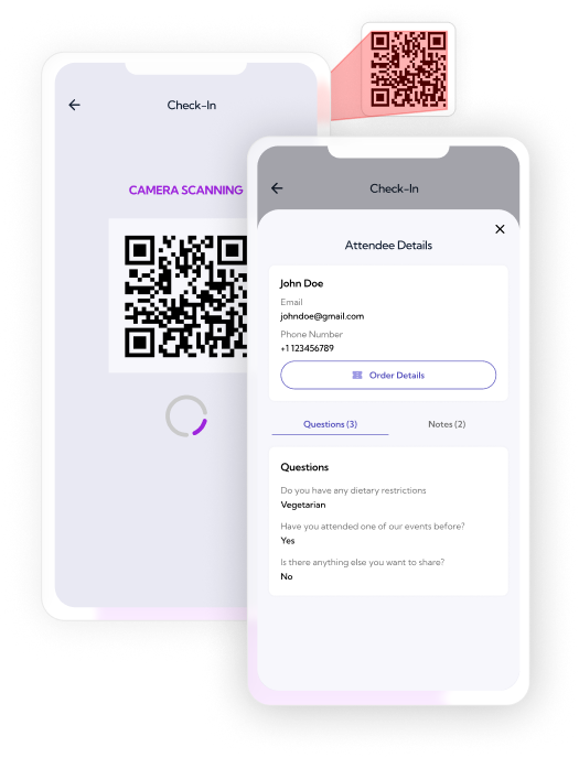 Event Check-In App for iOS & Android | QR Scanner & Kiosk | Ticket Spot
