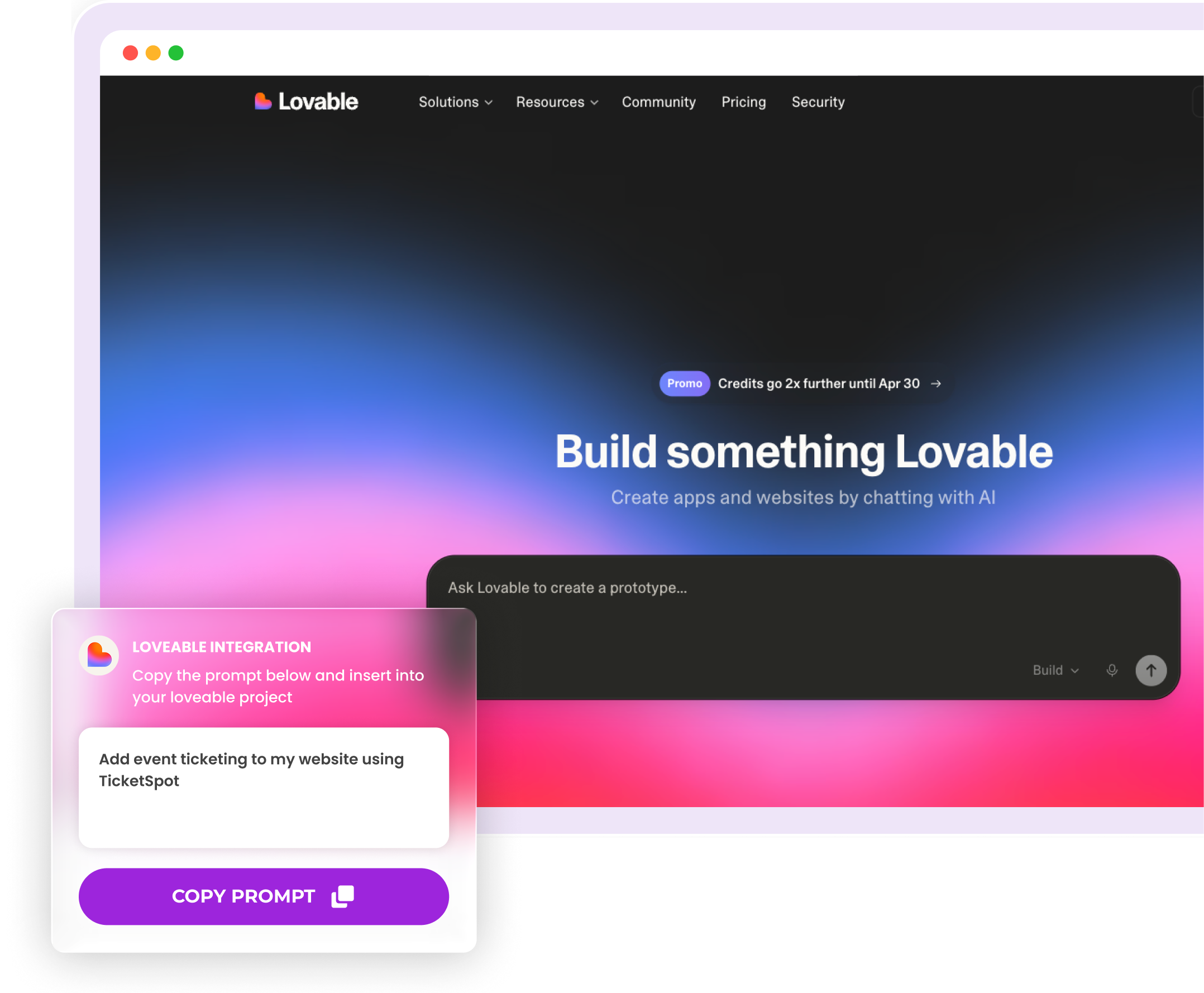 Sell Tickets on Lovable: Add Event Ticketing to Your Lovable Website