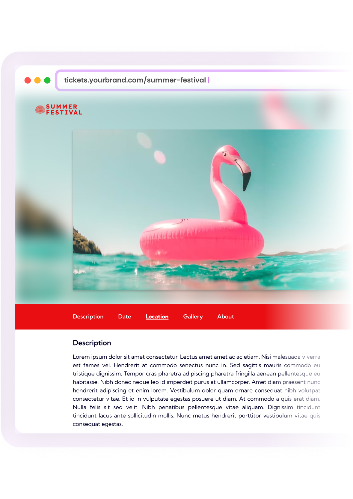 Custom Domain Event Pages for Fully Branded Ticketing
